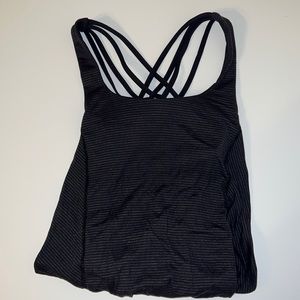 Lulu lemon sports bra tank